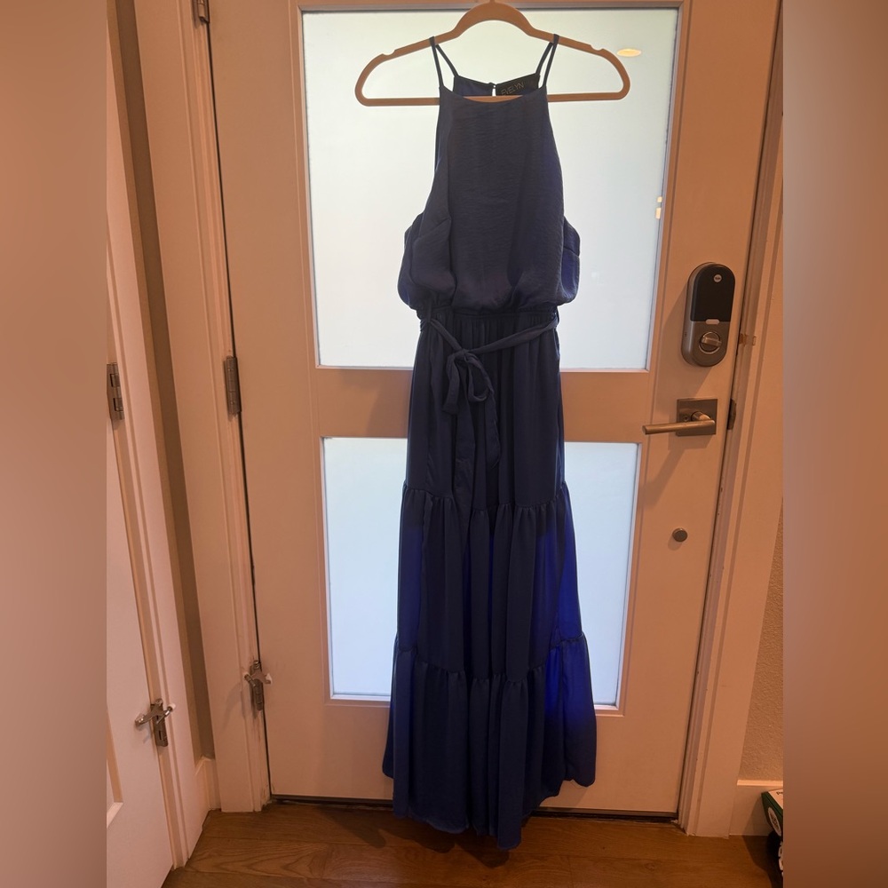 Maxi Dress with Belt
